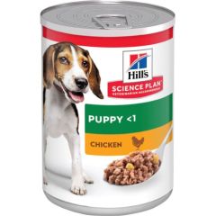 HILL'S Science Plan Puppy Chicken - wet dog food - 370g