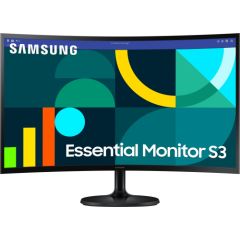 Monitor Samsung Monitor 27 cali S36GD VA 1920x1080 FHD 16:9 1xD-sub 1xHDMI 4 ms 100Hz zakrzywiony  1800R 2Yd2d (LS27D360GAUXEN)