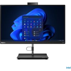 Lenovo AIO ThinkCentre neo 30a 22 i5-12450H 21.5" FHD IPS 250nits AG 8GB DDR4 3200 SSD512 Intel UHD Graphics DVD W11Pro Raven Black 3Y OnSite