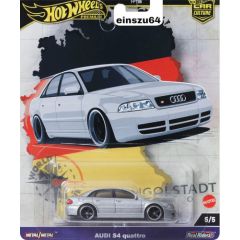 Mattel Hot Wheels Premium: Car Culture - Audi S4 Quattro Vehicle (HRV81)