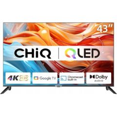 Telewizor CHiQ U43QM8G QLED 43'' 4K Ultra HD Google TV