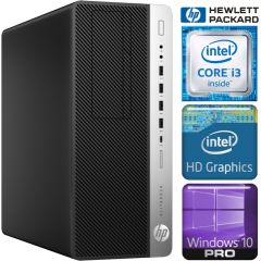 HP 800 G3 Tower i3-7100 64GB 256SSD M.2 NVME WIN10Pro