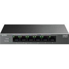 Switch TP-LINK LS106LP Desktop/pedestal 6x10Base-T / 100Base-TX PoE ports 4 LS106LP