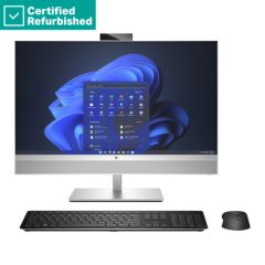 RENEW SILVER HP Elite 870 G9 AIO All-in-One - i7-13700, 32GB, 1TB SSD, 27 QHD Touch AG, GeForce RTX 3050Ti 4GB, Height Adjustable, Win 11 Pro, 1 years / AN8E5E8R#A2N