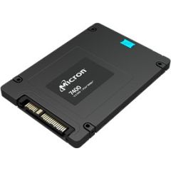 Dysk SSD Micron 7400 PRO 7.68TB U.3 (7mm) NVMe Gen4 MTFDKCB7T6TDZ-1AZ1ZABYY (DWPD 1) Tray