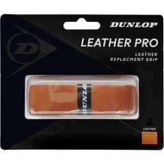 Tennis racket replacement grip DUNLOP Leather Pro 1-blister