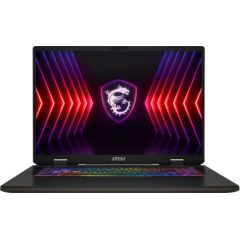 MSI Sword 17 HX B14VGKG-083XPL i7-14700HX 17" QHD+ 240Hz IPS-level 16GB DDR5 SSD1TB RTX 4070 8GB NoOS