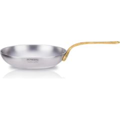 Pensofal 4901 Tall Frying Pan With Cast Brass Handle 20cm