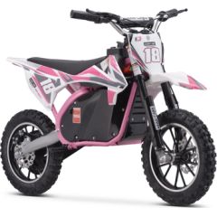 Lean Cars TRAIL KING HP114E Pink Battery-powered Cross Bike