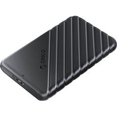 Orico 25PW1 HDD/SSD 2.5", 5Gbps, USB-A to USB Micro-B Drive Enclosure (black)