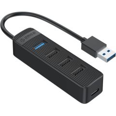 Orico USB to USB 3.0 + 3x USB 2.0 Hub Adapter (black)