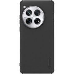 Nillkin -  Nillkin Super Frosted PRO Magnetic Back Cover for OnePlus 12 Black