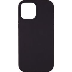 iLike Apple  iPhone 12/12 Pro Silicone Case Matt TPU Black