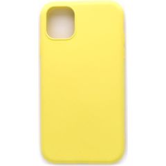 Evelatus Apple  iPhone 11 Pro Max Nano Silicone Case Soft Touch TPU Yellow