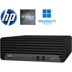 HP 805 G6 SFF Ryzen 5 PRO 4650G 16GB 512SSD M.2 NVME DVD WIN11Pro