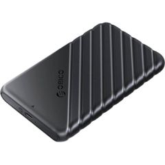 Orico HDD 2,5" enclosure USB-C 3.1 Gen1 6Gbps Black