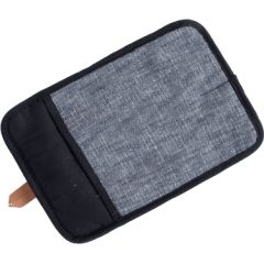 Pot holder ANNELI dark grey