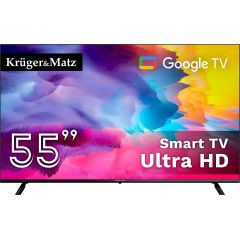 Televizors Kruger&Matz 55" UHD Google