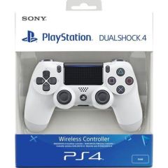 Sony PS4 Dualshock 4 V2 Wireless Controller - Glacier White