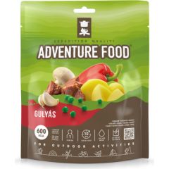 MSR Adventure Food Goulash tūristu pārtika liellopa gulašs