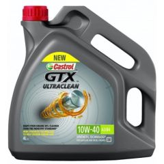 Castrol Motora eļļa 10W40 GTX ULTRACLEAN A3/B4 4L