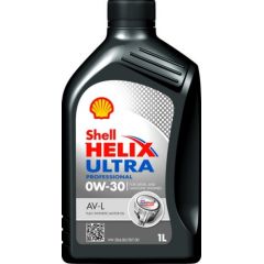 Shell Motora eļļa 0W30 HELIX ULTRA PROFESSIONAL AV-L 1L