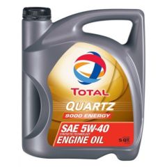 Total Motora eļļa 5W40 QUARTZ 9000 ENERGY 5L