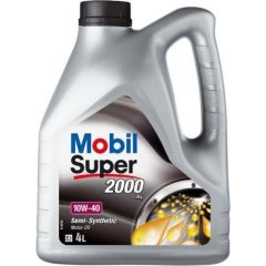 Mobil Motora eļļa 10W40 SUPER 2000 4L