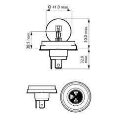 Philips Spuldze 12620C1