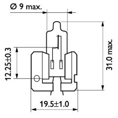 Philips Spuldze 12311C1