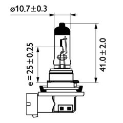 Philips Spuldze 24362MDC1