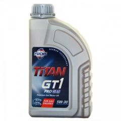 Fuchs Motora eļļa 5W30 TITAN GT1 PRO GAS 1L