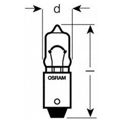 Osram Salona apgaismojuma spuldze 64113