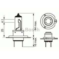 Bosch Spuldze 1 987 302 071