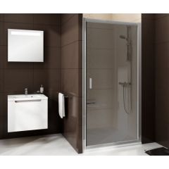 Ravak BLDP2-120 white+glass Transparent