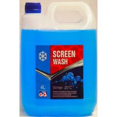 Stiklu tīrītājs SCREENWASH -20C MELONS 4L