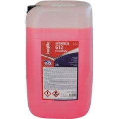 Antifrīzs ANTIFREEZE CONC. G12 LL RED 25L