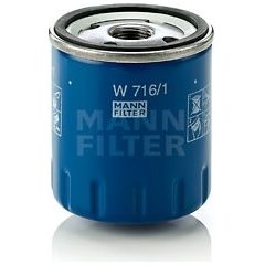 Mann-filter Eļļas filtrs W 716/1