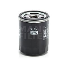 Mann-filter Eļļas filtrs W 67