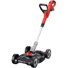 Black&decker STC1820CM 3-IN-1 Strimmer® 18V / 2Ah / 28cm Akumulatora pļaušanas instruments