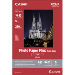 Canon fotopapīrs SG-201 10x15 260g 5 lapas