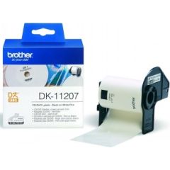 BROTHER DK11207 CD/DVD LABELS