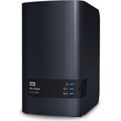 Western Digital NAS STORAGE COMPACT 2BAY/8TB WDBVBZ0080JCH-EESN WDC