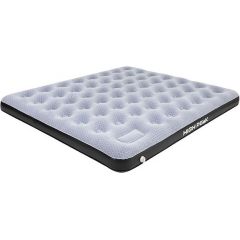 High Peak Comfort Plus King Airbed piepūšamā gulta ar integrētu kājas pumpi (40027)