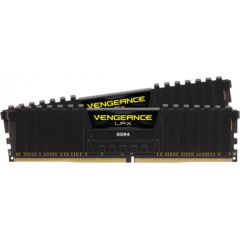 DDR4 Corsair Vengeance LPX Black 32GB (2x16GB) 2666MHz CL16 1.2V