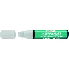 STANGER chalk MARKER jumbo, 8-15 mm, white, 4 pcs 620050