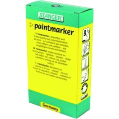 STANGER PAINTMARKER black, 2-4 mm, 10 pcs 219011