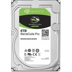 HDD | SEAGATE | Barracuda | 6TB | SATA 3.0 | 256 MB | 5400 rpm | Discs/Heads 3/6 | 3,5" | ST6000DM003