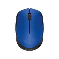 Logitech M171 Black, Blue, Yes, Wireless Mouse,