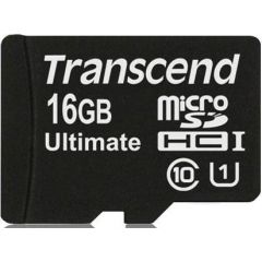 Transcend memory card Micro SDHC 16GB UHS-I  600x